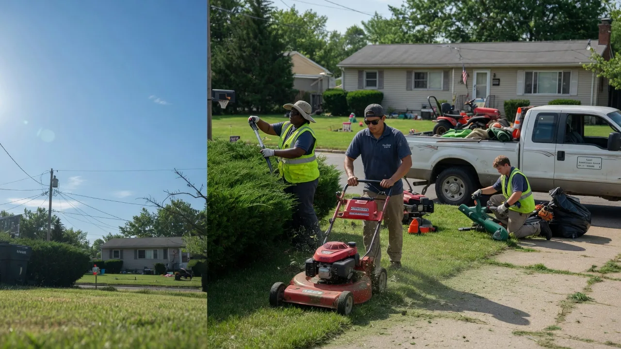 Lawn Care in West Valley, NY near me
